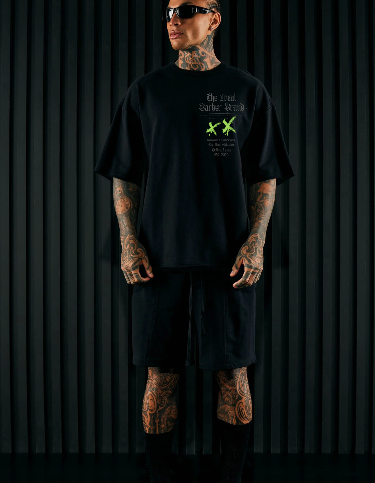 PURGE 2 S/S OVERSIZED T-SHIRT **Discounted to $29.99!!!**
