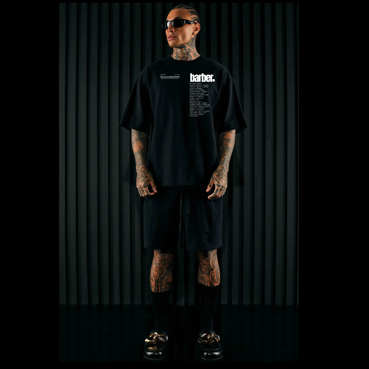 The Official "Barber" Oversized Tee *AVAILABLE NOW*