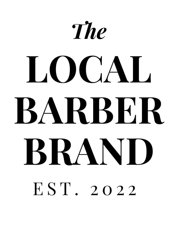 The Local Barber Brand logo