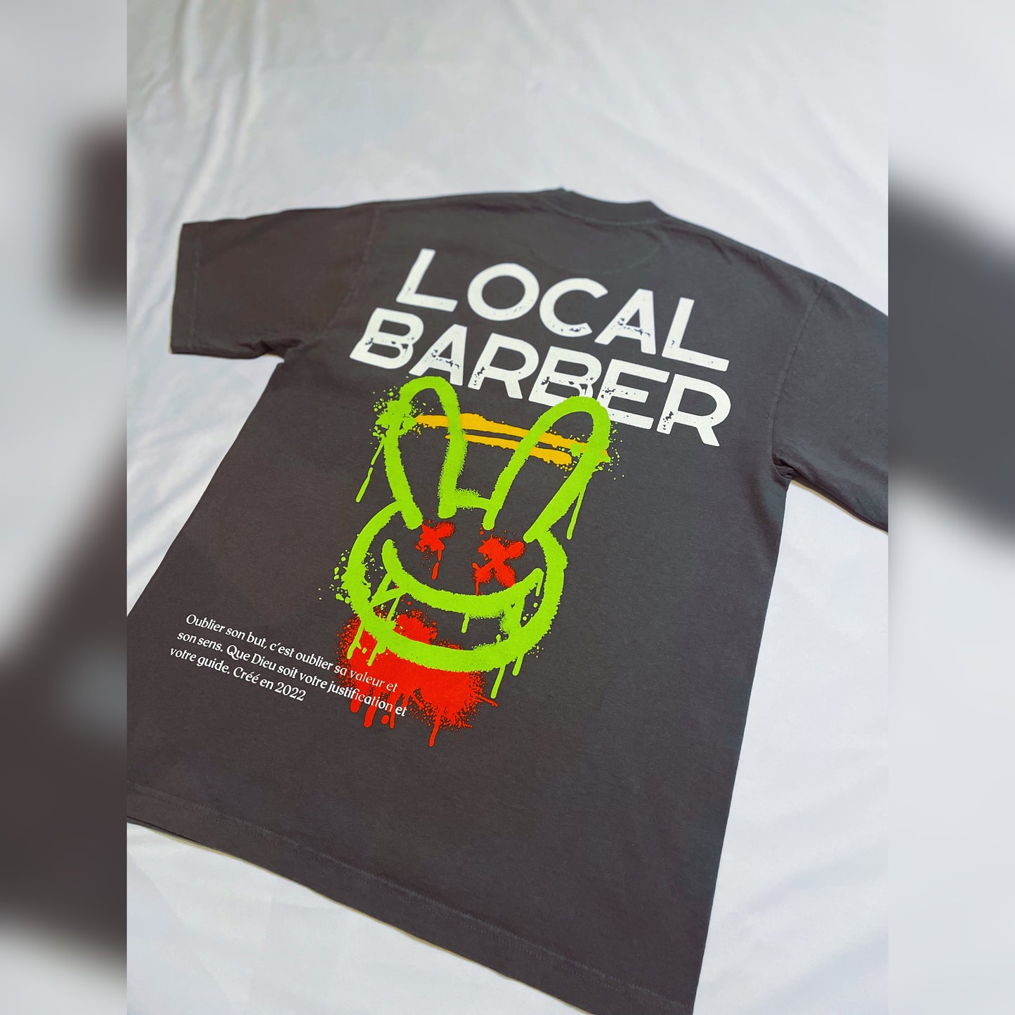 "Kings Never Die": Purge Tee