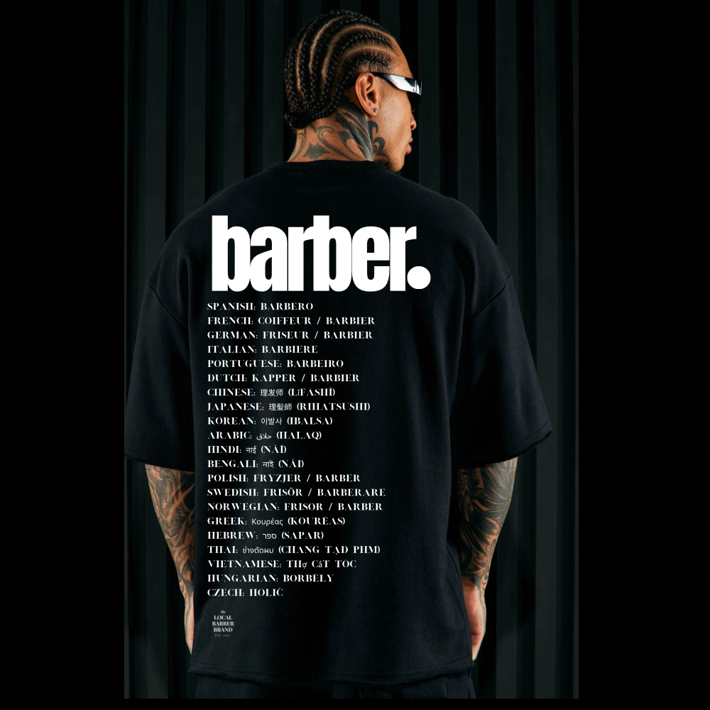 The Official "Barber" Oversized Tee *AVAILABLE NOW*