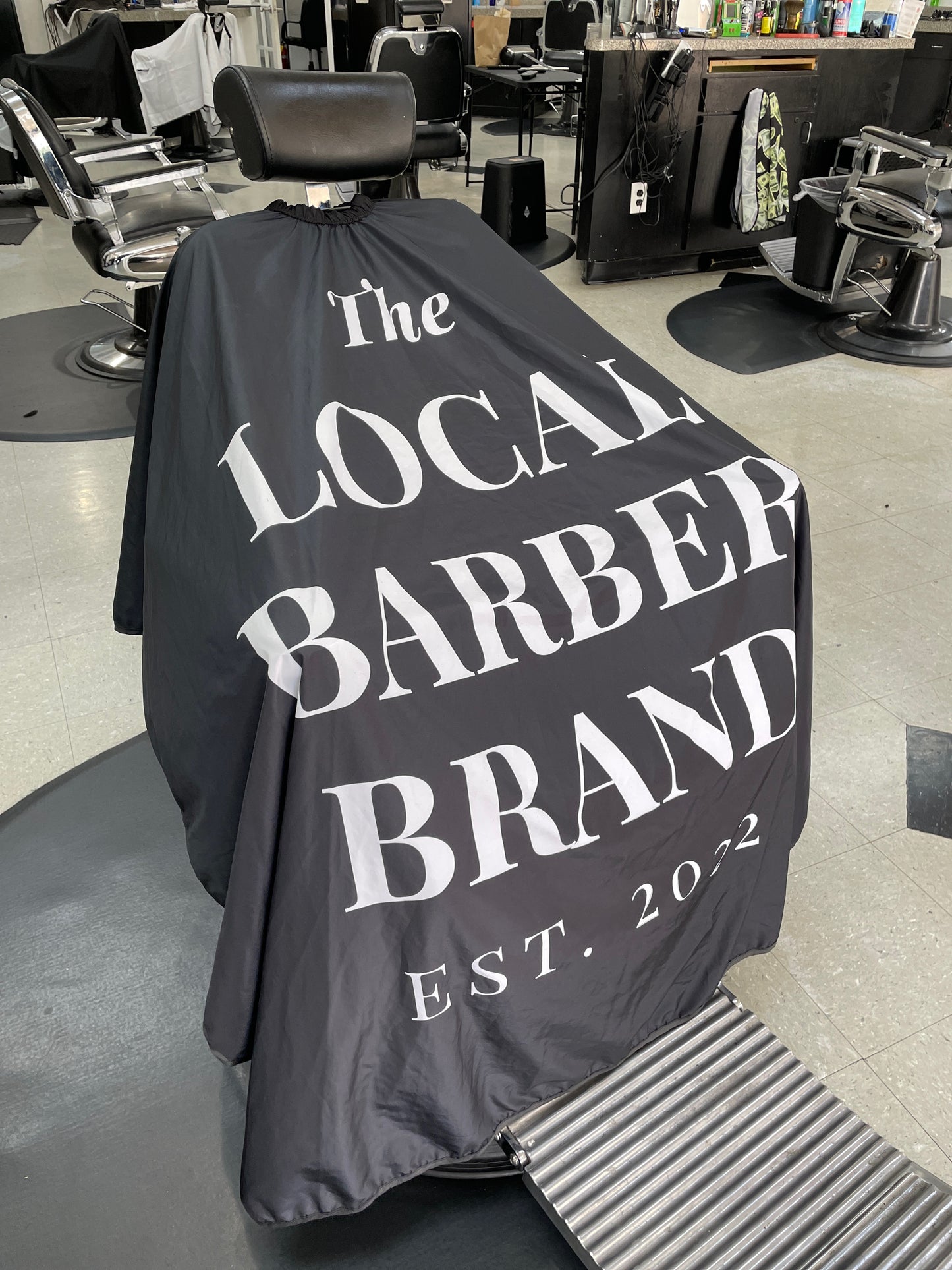 Professional Barber Cape *Pre-Order* Estimated delivery 2-3 weeks.